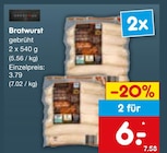 Bratwurst im Angebot bei Netto Marken-Discount in Aalen Bratwurst Angebote bei Netto Marken-Discount Aalen für 6,00 €