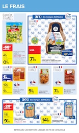 Prix et réduction Coq dans le prospectus Carrefour en cours Offre Coq dans le catalogue Carrefour du moment à la page 29