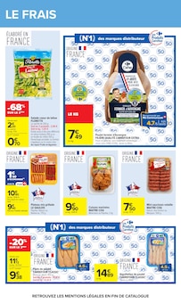 Promotion Salade verte dans le prospectus Carrefour, valable du 21/07/2026 au 03/08/2026 Promo Salade verte dans le catalogue Carrefour du moment à la page 29
