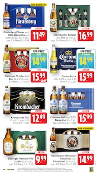 Bier im EDEKA Prospekt "Aktuelle Angebote" mit 48 Seiten (Konstanz)