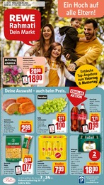 REWE Prospekt "Dein Markt" für Köln, 29 Seiten, 06.05.2024 - 11.05.2024