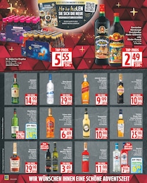 EDEKA Wodka im Prospekt EDEKA Wodka im Prospekt