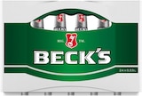 Pils von Beck's im aktuellen REWE Prospekt