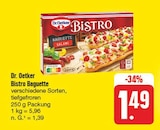 Aktuelle Pizza Angebote bei EDEKA in Würzburg Aktuelles Bistro Baguette Angebot bei EDEKA in Würzburg ab 1,49 €