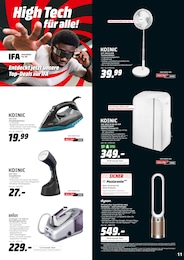 Ventilator Angebot im aktuellen MediaMarkt Saturn Prospekt auf Seite 11