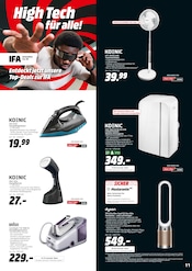 Klimaanlage im MediaMarkt Saturn Prospekt in Paderborn Aktueller MediaMarkt Saturn Prospekt mit Klimaanlage, "High Tech für alle!", Seite 11