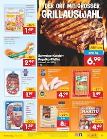 Schweinefleisch im Netto Marken-Discount Prospekt "Aktuelle Angebote" mit 67 Seiten (Potsdam)