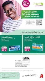 mea - meine apotheke Prospekt für Riedlingen mit 4 Seiten mea - meine apotheke Prospekt für Riedlingen: "Unsere Juni-Angebote", 4 Seiten, 01.06.2025 - 30.06.2025