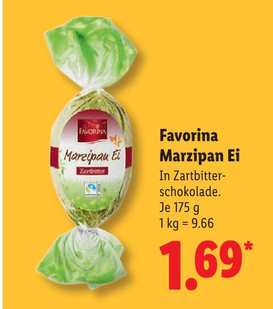 Marzipan Ei