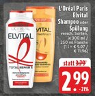 Elvital Shampoo Angebote von L'Oréal Paris bei E center Ahaus für 2,99 €