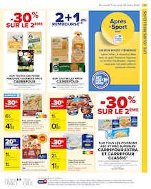 Promo Poisson surgelé dans le catalogue Carrefour du moment à la page 13