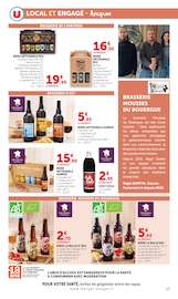 Promos Bière dans le catalogue "Engagés pour soutenir NOS PARTENAIRES LOCAUX." de Super U Bière en promo dans le catalogue Super U à la page 17