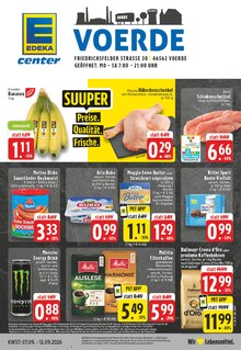 Kaffee im aktuellen E center Prospekt (Wesel) Kaffee im E center Prospekt "Aktuelle Angebote" mit 32 Seiten (Wesel)