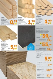Schalbrett Angebote im Prospekt "Immer eine Idee besser" von Globus-Baumarkt Schalbrett Angebote im Prospekt "Immer eine Idee besser" von Globus-Baumarkt auf Seite 12