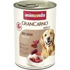 Animonda GranCarno Adult mit Ente 400 g im Angebot bei Zookauf in Schwerte Animonda GranCarno Adult mit Ente 400 g Angebote von Animonda bei Zookauf Schwerte für 1,39 €