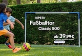 Fussball im Decathlon Prospekt Fußballtor Classic 500 von KIPSTA im aktuellen Decathlon Prospekt für 39,99 €