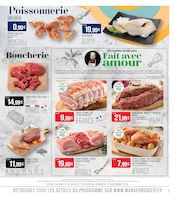 Promos Poisson dans le catalogue "LA MATCH MANIA" de Supermarchés Match Poisson en promo dans le catalogue Supermarchés Match à la page 3