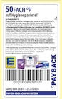 EDEKA Schwarzenbach - 50FACH °P auf Hygienepapiere! Angebot im Prospekt 50FACH °P auf Hygienepapiere! bei EDEKA im Schwarzenbach Prospekt für