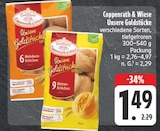 Aktuelles Unsere Goldstücke 6 Mehrkorn-Brötchen Angebot bei EDEKA in Leipzig ab 1,49 €