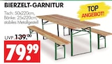 Wreesmann Ostritz - Bierzelt-Garnitur Angebot im Prospekt Bierzelt-Garnitur bei Wreesmann im Ostritz Prospekt für 79,99 €