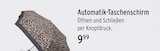 Automatik-Taschenschirm im Angebot bei combi in Aurich Automatik-Taschenschirm Angebote bei combi Aurich für 9,99 €