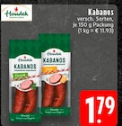 Aktuelles Kabanos Klassik Angebot bei EDEKA in Düsseldorf ab 1,79 €