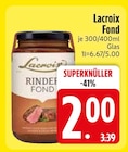 Fond von Lacroix im aktuellen EDEKA Prospekt für 2,00 €