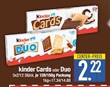 Cards von Kinder im aktuellen EDEKA Prospekt für 2,22 €