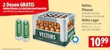Pilsener Angebote von Veltins bei famila Nordost Norderstedt für 10,99 €
