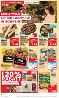 Rindfleisch im aktuellen Kaufland Prospekt (Solingen (Klingenstadt)) Rindfleisch im Kaufland Prospekt "Hier bin ich richtig" mit 61 Seiten (Solingen (Klingenstadt))