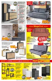 Hocker im Opti-Wohnwelt Prospekt in Waiblingen Aktueller Opti-Wohnwelt Prospekt mit Hocker, "Mega Relaxen", Seite 9