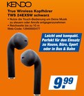 Aktuelles True Wireless Kopfhörer TWS 24EXSW schwarz Angebot bei expert in Paderborn ab 9,99 €