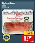 Südtiroler Speck  im aktuellen Netto Marken-Discount Prospekt für 1,79 €