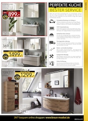 Aktueller BRAUN Möbel-Center Prospekt mit Badmöbel, "60 JAHRE BRAUN MÖBEL-CENTER", Seite 17