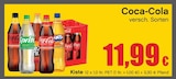 Aktuelles Coca-Cola Angebot bei RAN in Freising ab 11,99 €