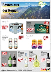 Rotwein im Trinkgut Prospekt in Germering Aktueller Trinkgut Prospekt mit Rotwein, "Münchens Getränkemarkt!", Seite 4