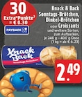 Aktuelles Sonntags-Brötchen Angebot bei EDEKA in Osnabrück ab 2,49 €