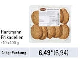 Frikadellen von Hartmann im aktuellen Metro Prospekt für 6,94 €