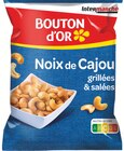 Noix de Cajou grillées & salées - BOUTON D'OR dans le catalogue Intermarché Contact