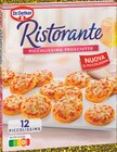 Ristorante Piccolissima 12 Mini Pizzas Jambon Surgelées - DR. DR OETKER en promo chez Intermarché Super Saint-Nazaire à 1,00 €