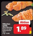 Hähnchenspieße bei Markant Nordwest im Bad Salzuflen Prospekt für 1,89 €