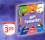 Favourites im Angebot bei GLOBUS in Gera Favourites Angebote von Milka bei GLOBUS Gera für 3,29 €