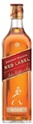 Blended scotch whisky red label 40° - JOHNNIE WALKER en promo chez Super U Saumur à 13,65 €