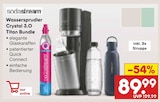 Wassersprudler Crystal 3.0 Titan Bundle im Angebot bei Netto Marken-Discount in Stendal Wassersprudler Crystal 3.0 Titan Bundle Angebote von Sodastream bei Netto Marken-Discount Stendal für 89,99 €
