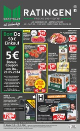 Marktkauf Prospekt für Heiligenhaus: "Aktuelle Angebote", 40 Seiten, 21.05.2024 - 25.05.2024