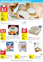 Offre Bûche dans le catalogue Carrefour du moment à la page 15