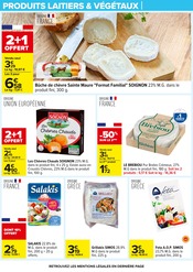 Alimentation Angebote im Prospekt "PRODUITS LAITIERS & VÉGÉTAUX !" von Carrefour Alimentation Angebote im Prospekt "PRODUITS LAITIERS & VÉGÉTAUX !" von Carrefour auf Seite 15