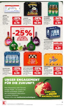 Bier im aktuellen Kaufland Prospekt (Aschaffenburg) Bier im Kaufland Prospekt "Hier bin ich richtig" mit 52 Seiten (Aschaffenburg)