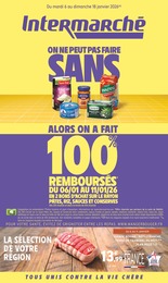 Prospectus Intermarché Super à Le Portel, "Intermarché", 28 pages, 06/01/2026 - 18/01/2026