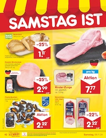 Wurst im Netto Marken-Discount Prospekt "Aktuelle Angebote" mit 54 Seiten (Hamburg)